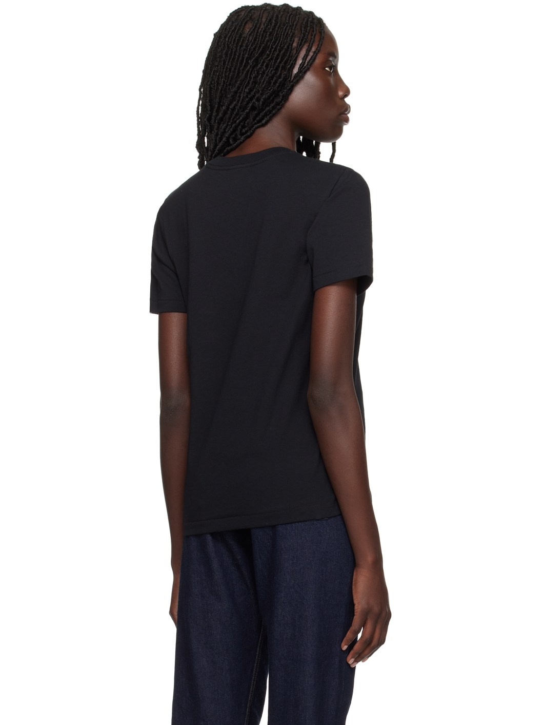 Black 'Baby Milo' T-Shirt - 3