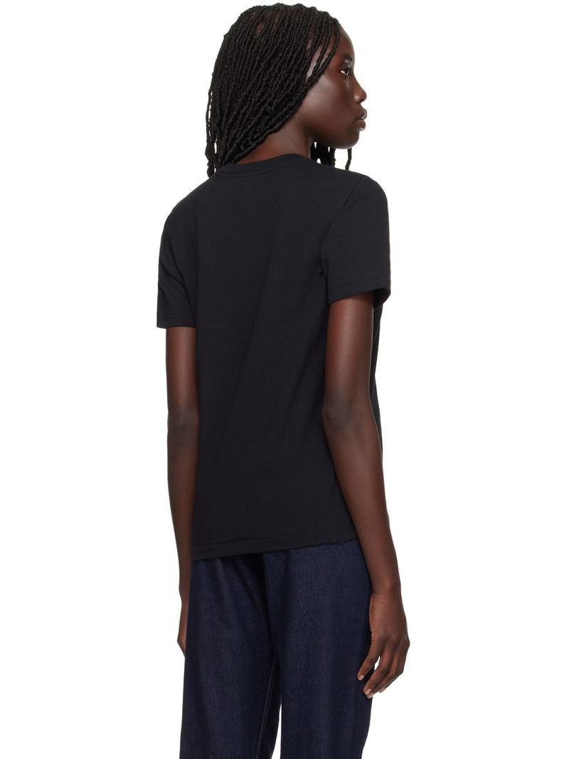 Black 'Baby Milo' T-Shirt 3