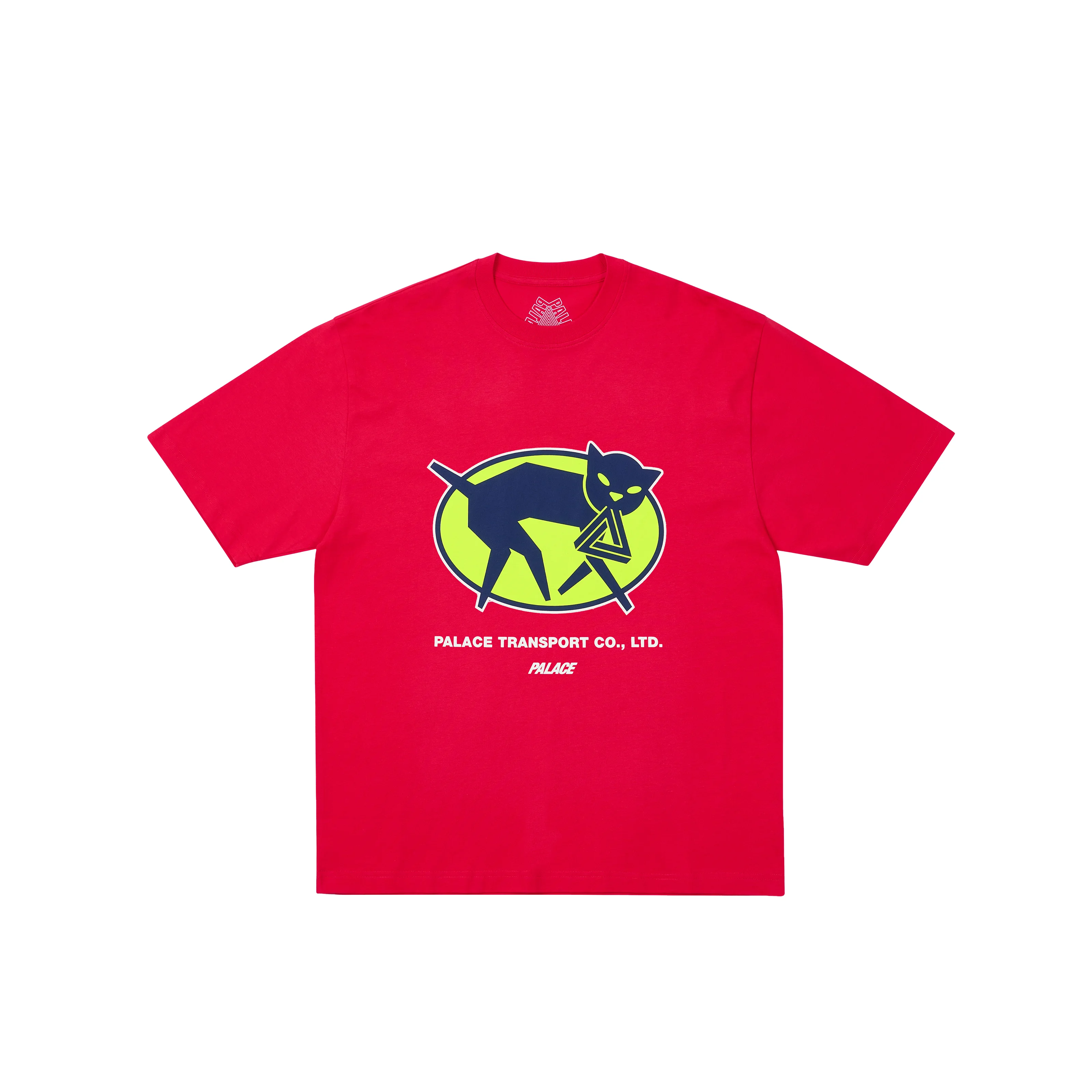 TRANSPORT T-SHIRT RACEY RED - 1