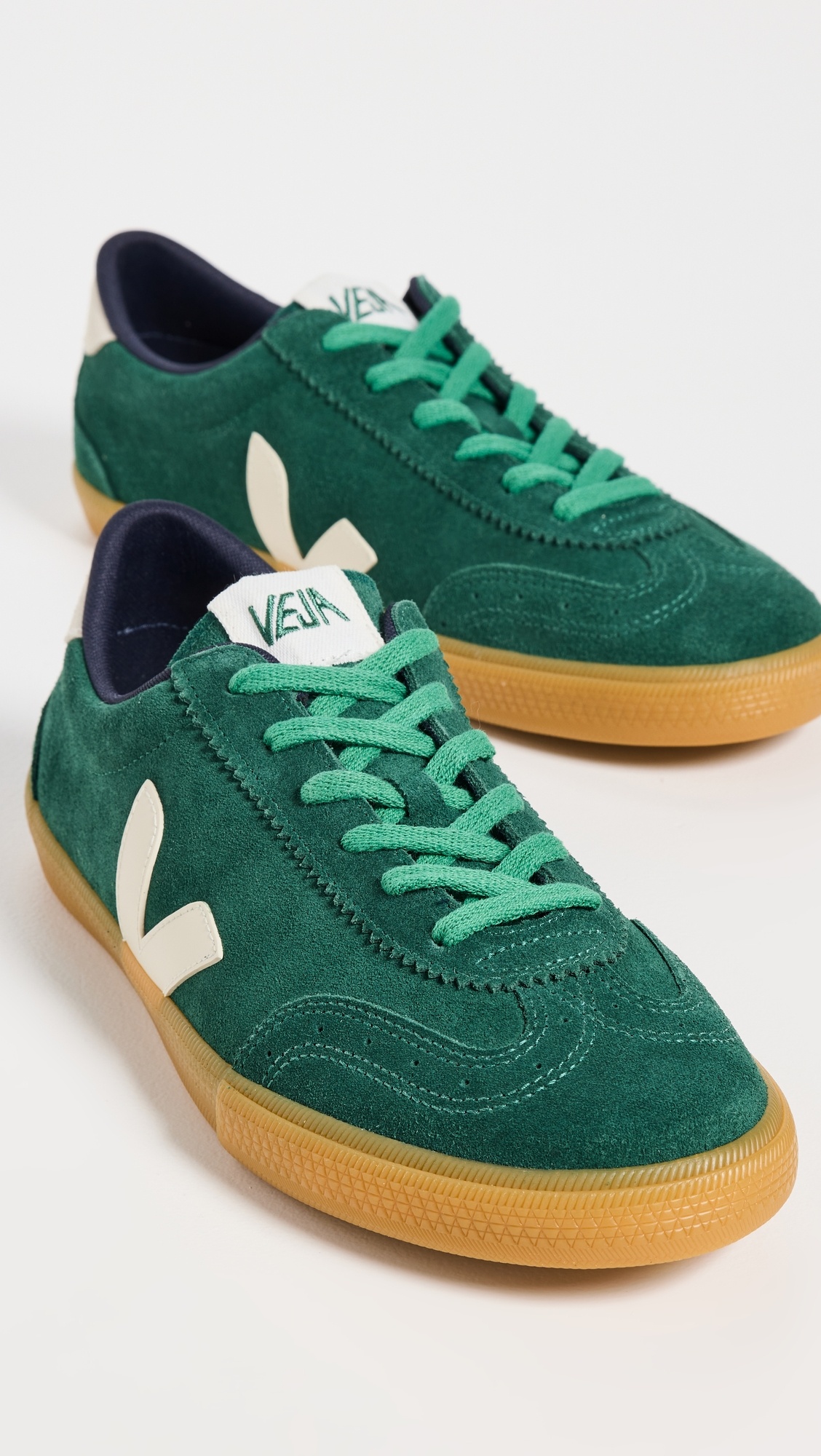 Volley Suede Sneakers - 3