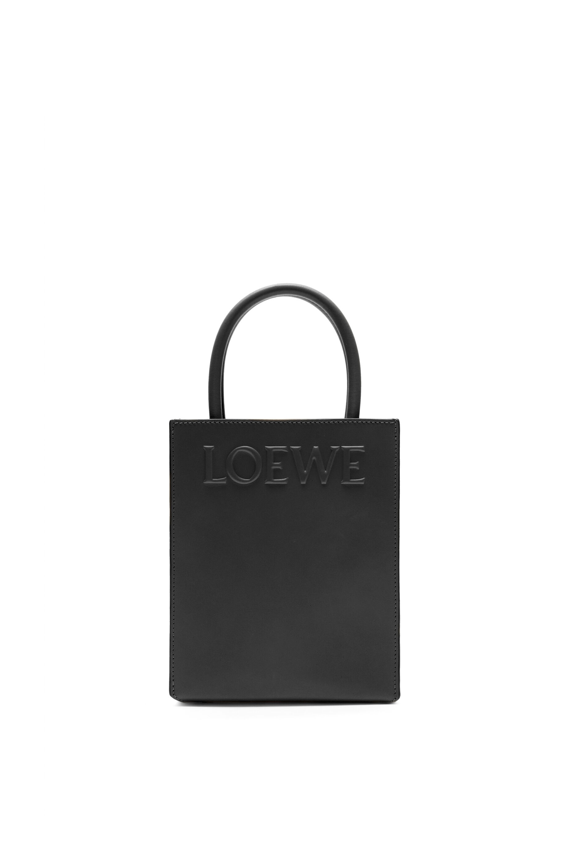 Standard A5 Tote in sleek calfskin - 1