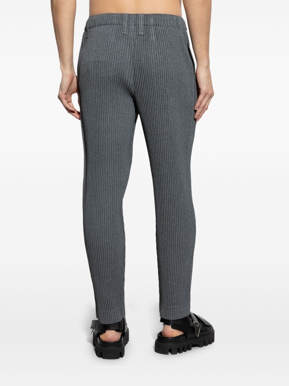 pleated trousers - 4