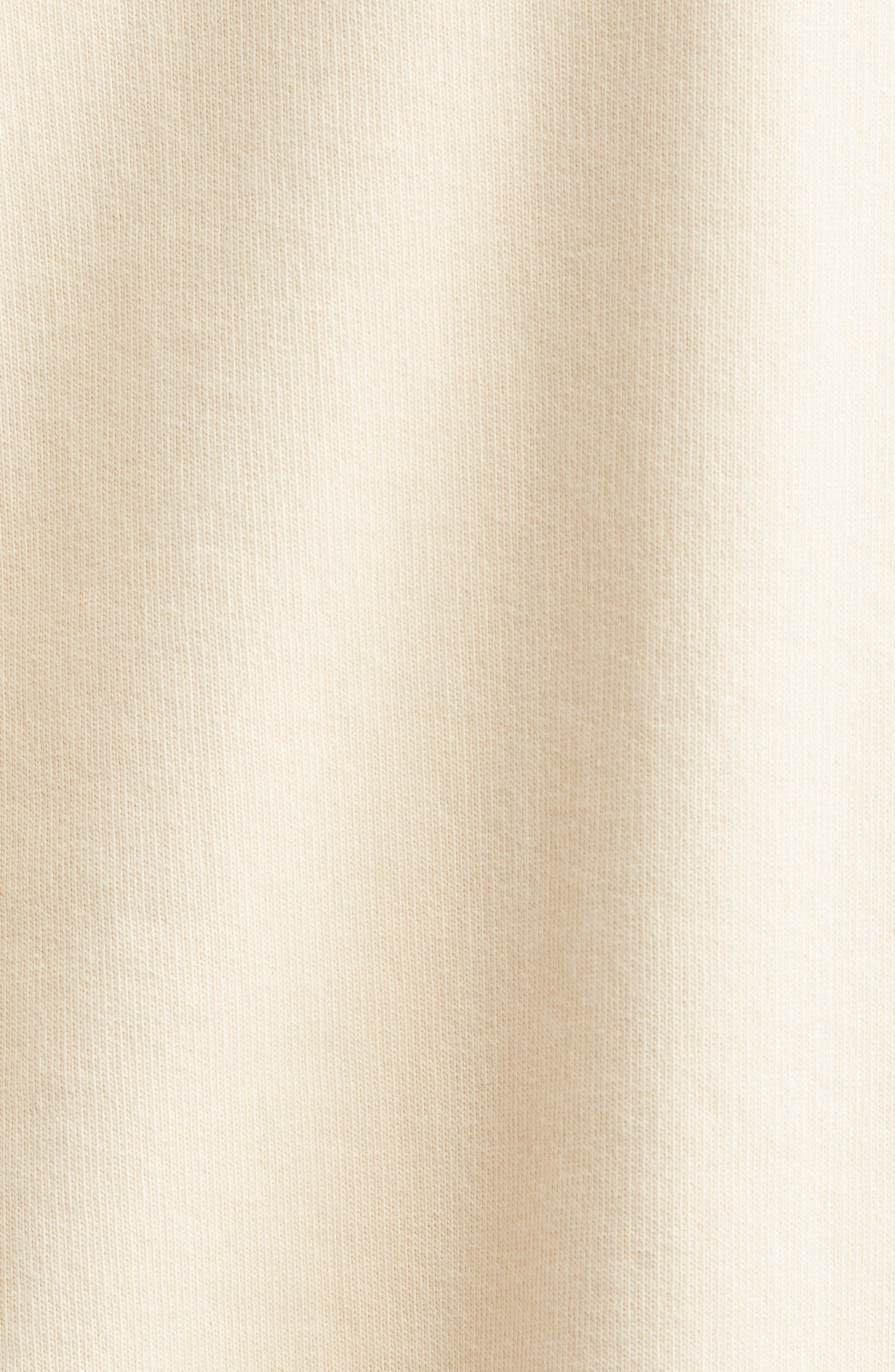 Sporty & Rich Wellness Club Cotton Sweatpants in Cream at Nordstrom - 7