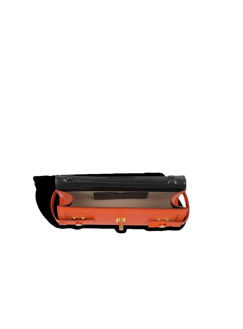 Smooth leather B-Buzz 23 clutch bag 6