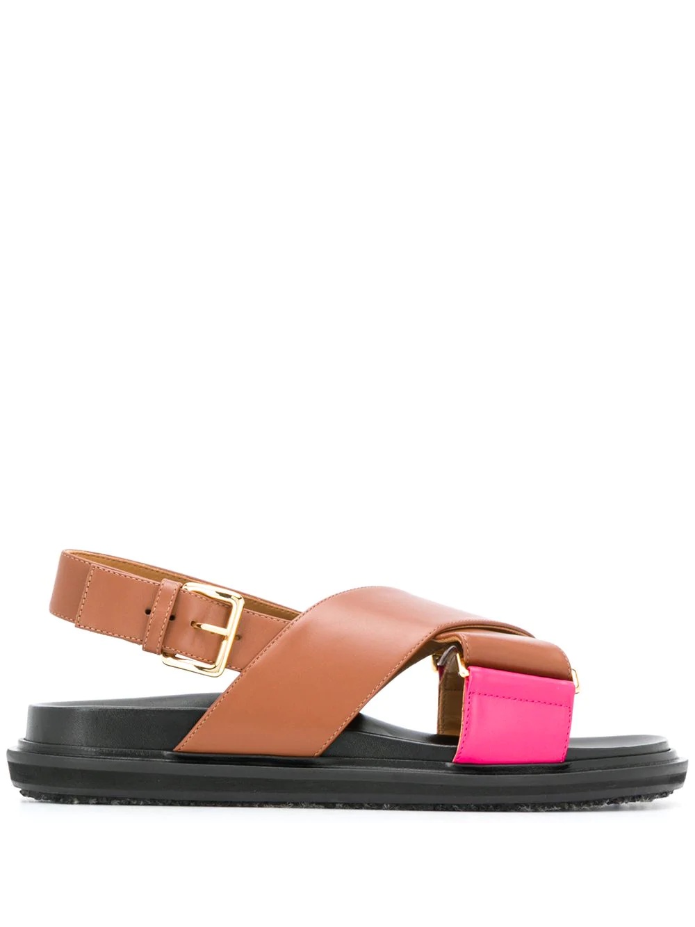 Fussbett cross-strap sandals - 1