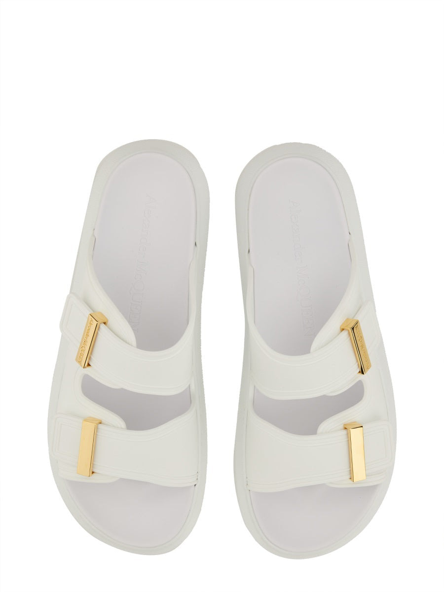 Alexander Mcqueen Women Oversize Hybrid Sandal - 4