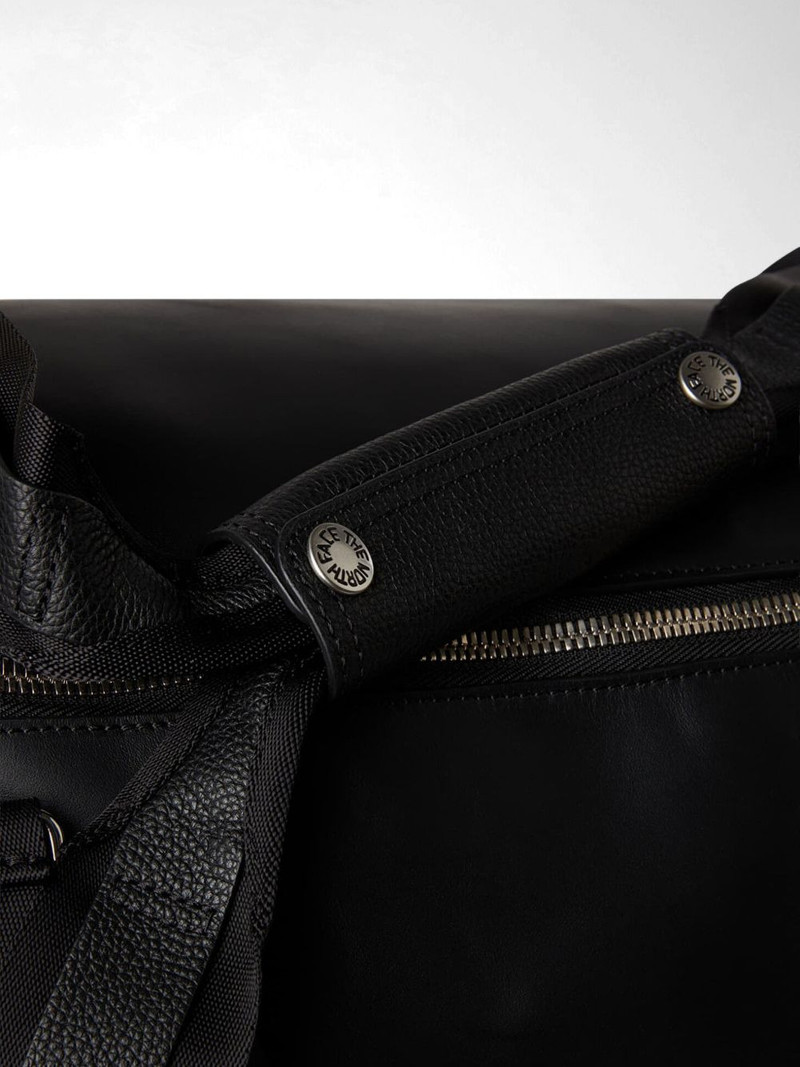 Base Camp leather duffle bag 4
