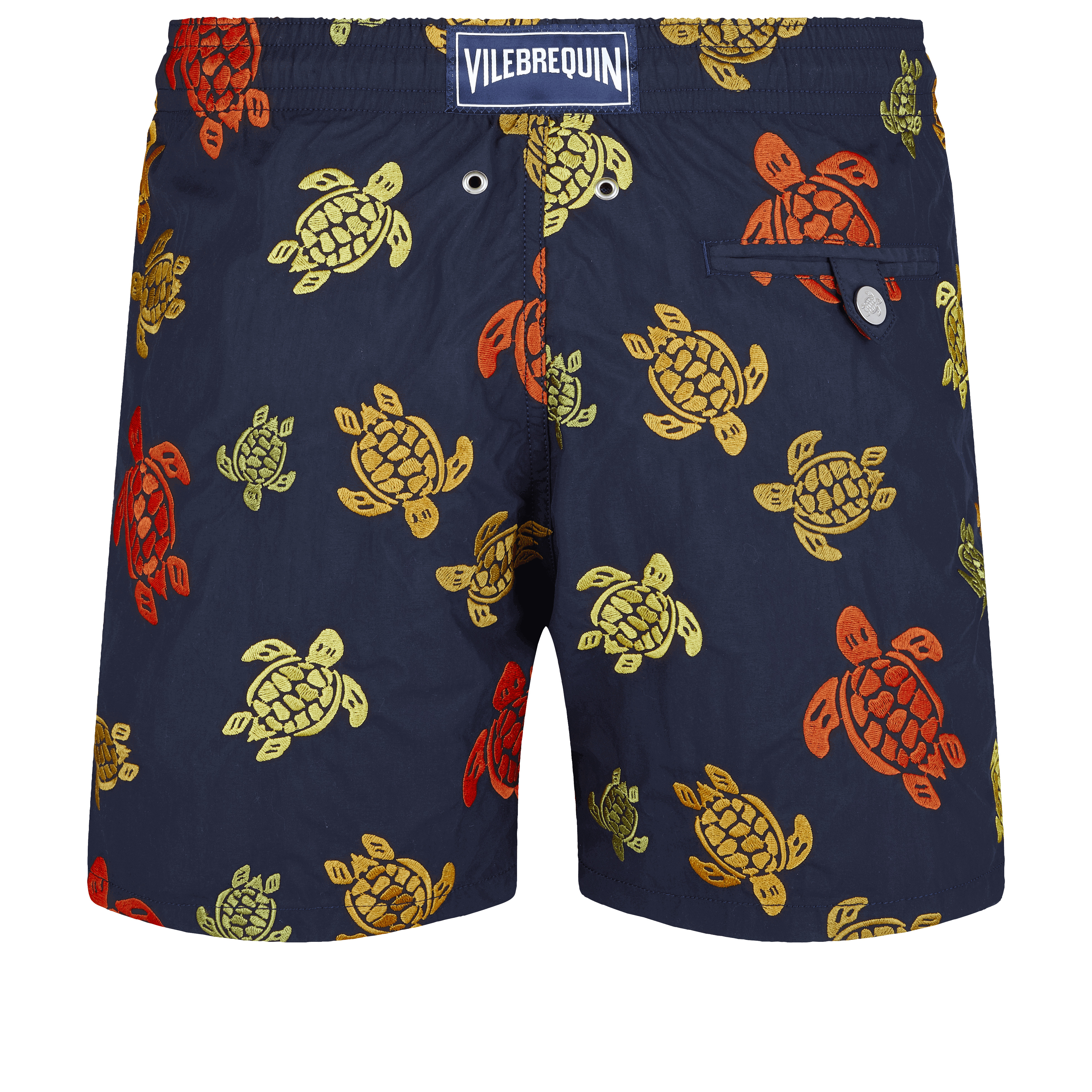 Men Embroidered Swim Trunks Ronde Des Tortues - Limited Edition - 2