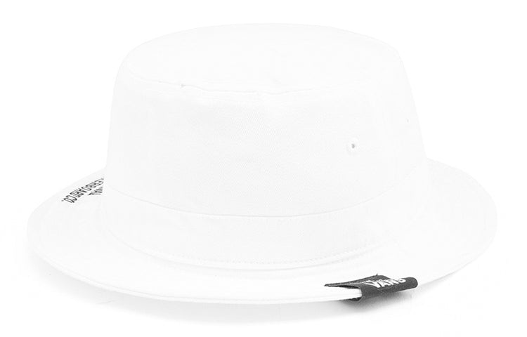 Vans Reorient Bucket Hat 'White Black' VN0A4RB1WHT - 3