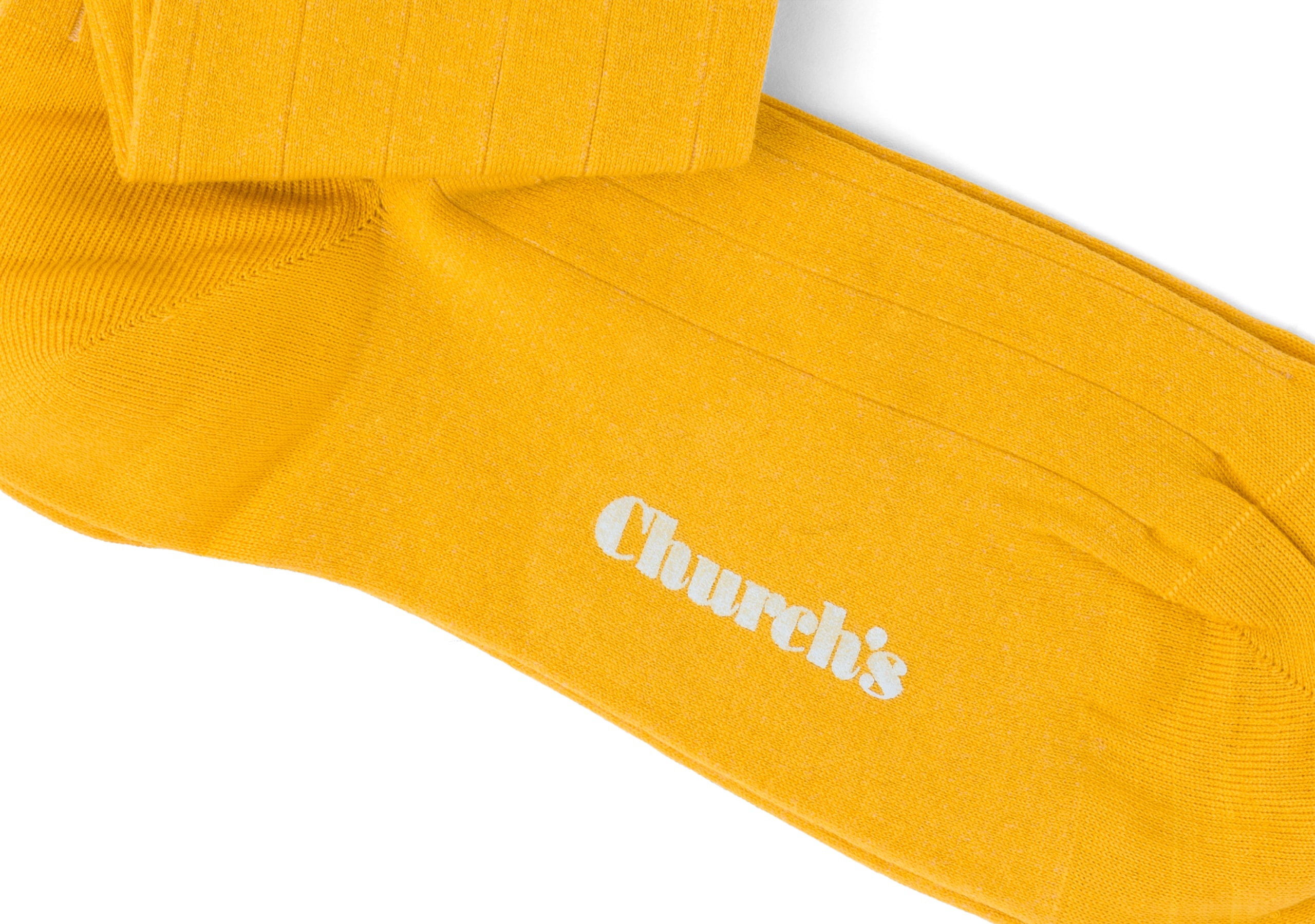 Plain cotton
Cotton Ribbed Short Mustard - 2