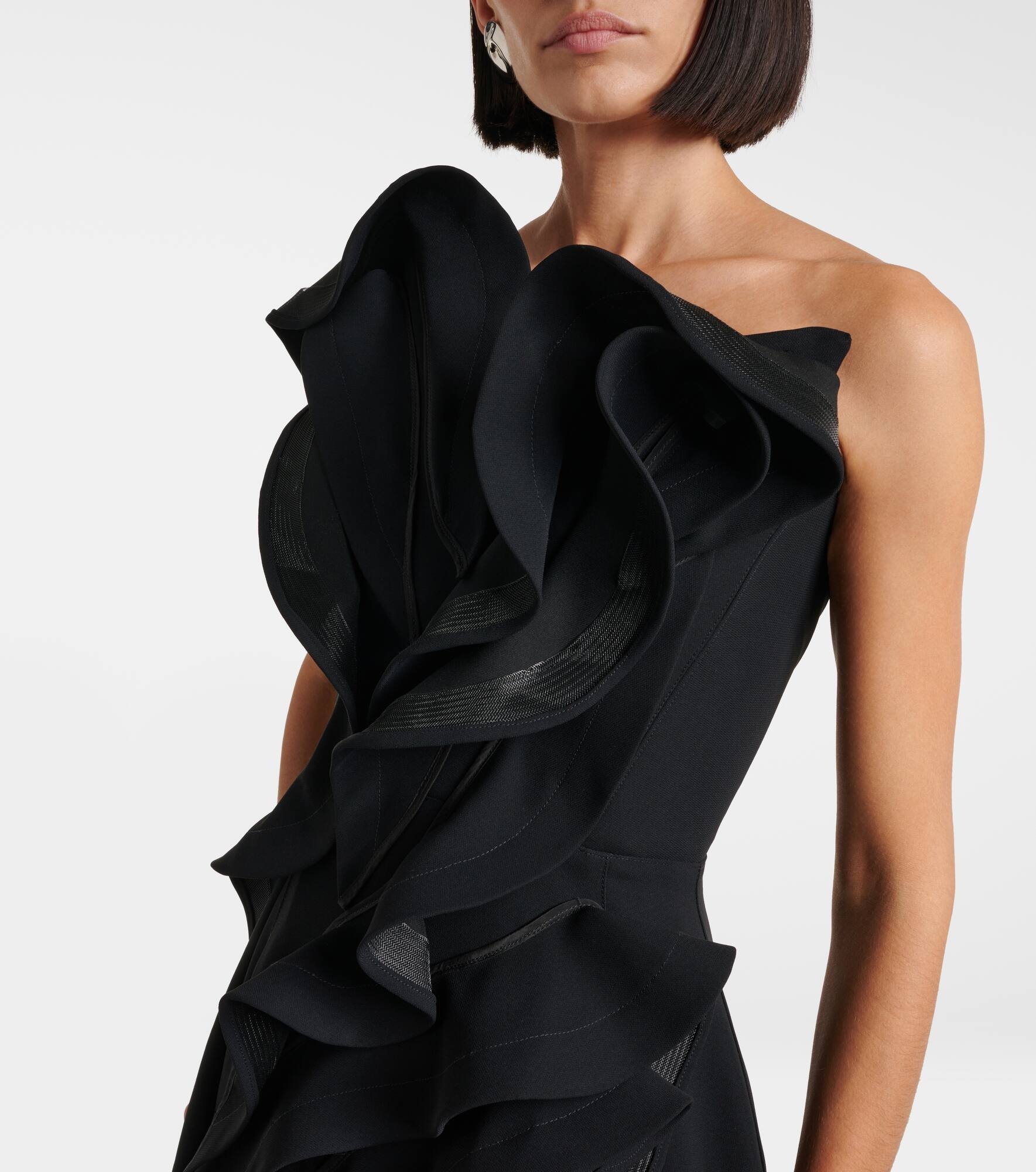 Ironworks ruffled gown - 4