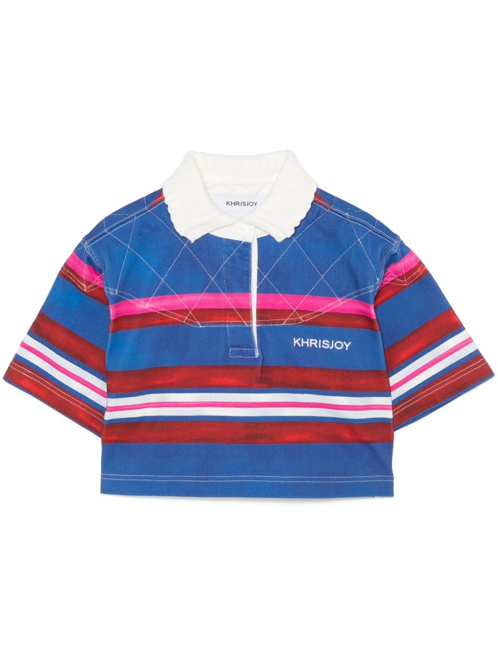 Iris Rugby crop top - 1