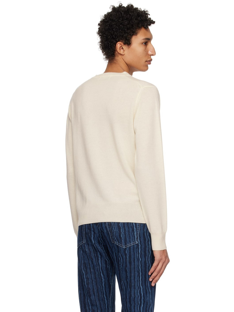 Off-White Embroidered Sweater 3