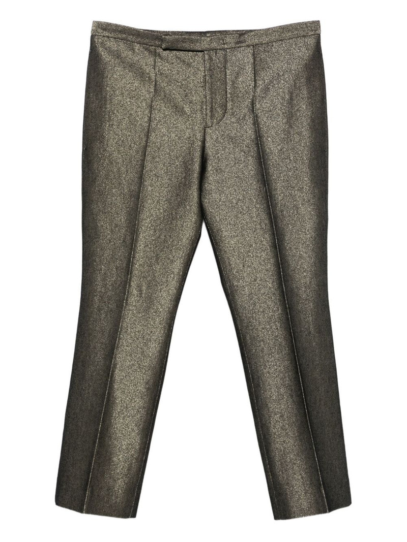 metallic trousers 1