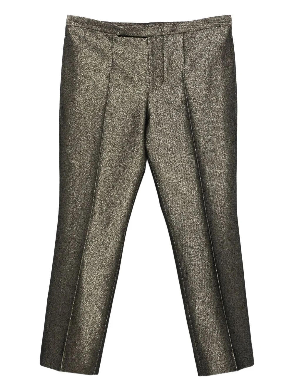 metallic trousers - 1