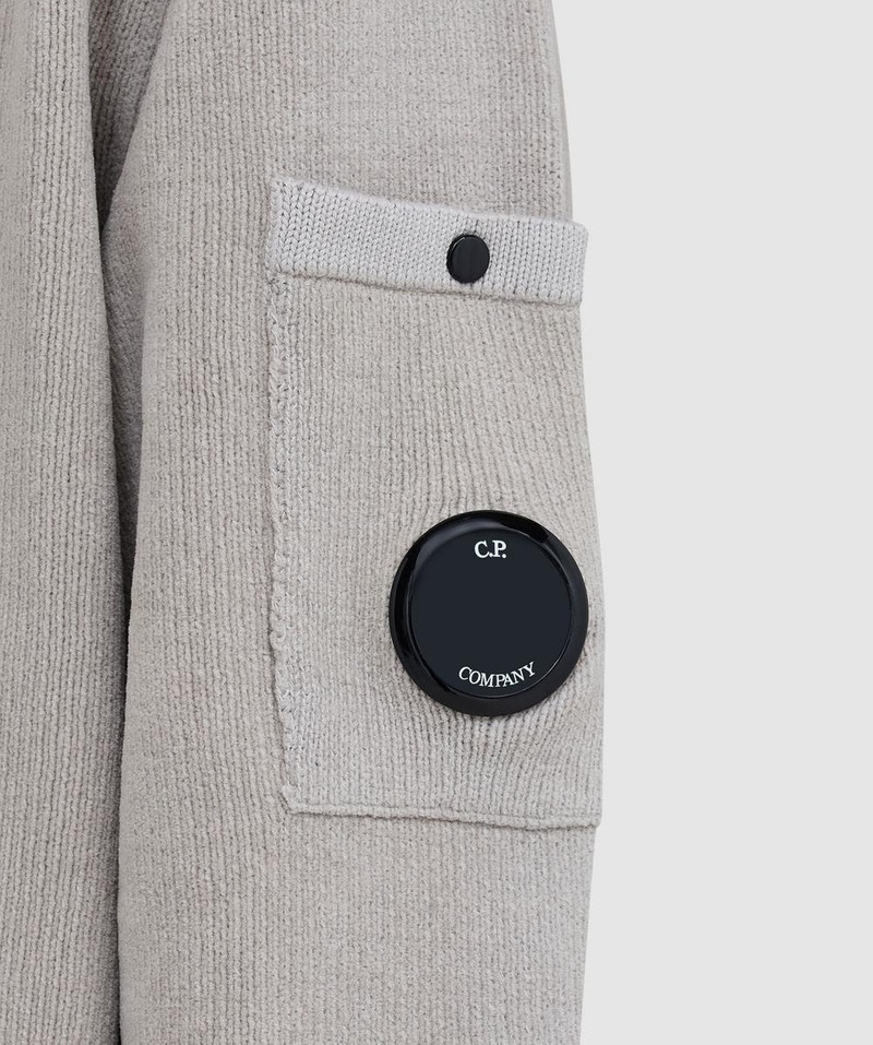 Cotton chenille lens sweater 4
