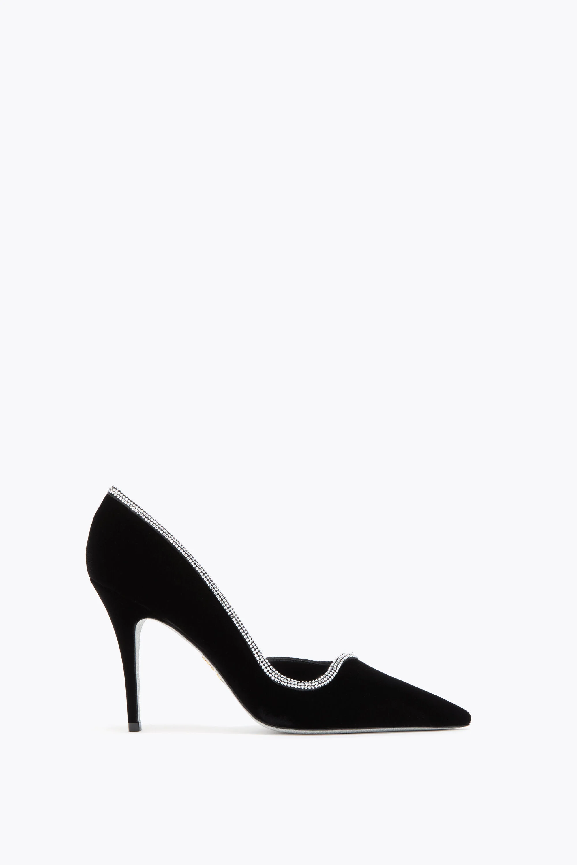 ONDA BLACK VELVET PUMP 100 - 1