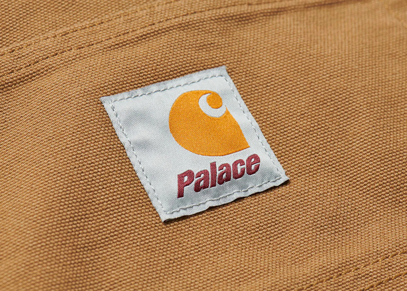 Palace x Carhartt WIP Double Knee Pant Hamilton Brown - 3