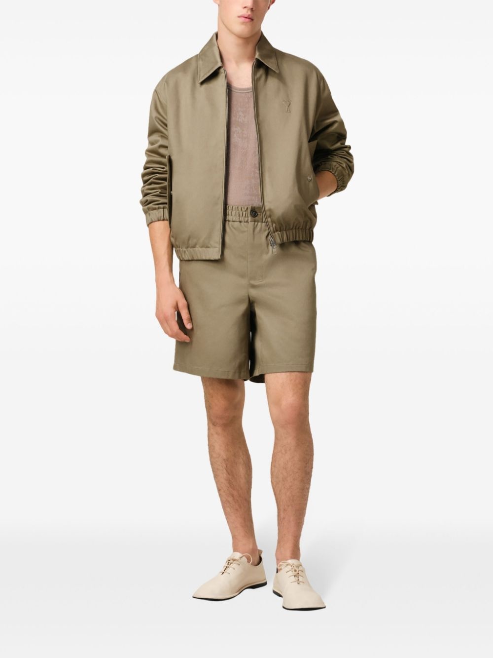 Ami de Coeur lightweight jacket - 2