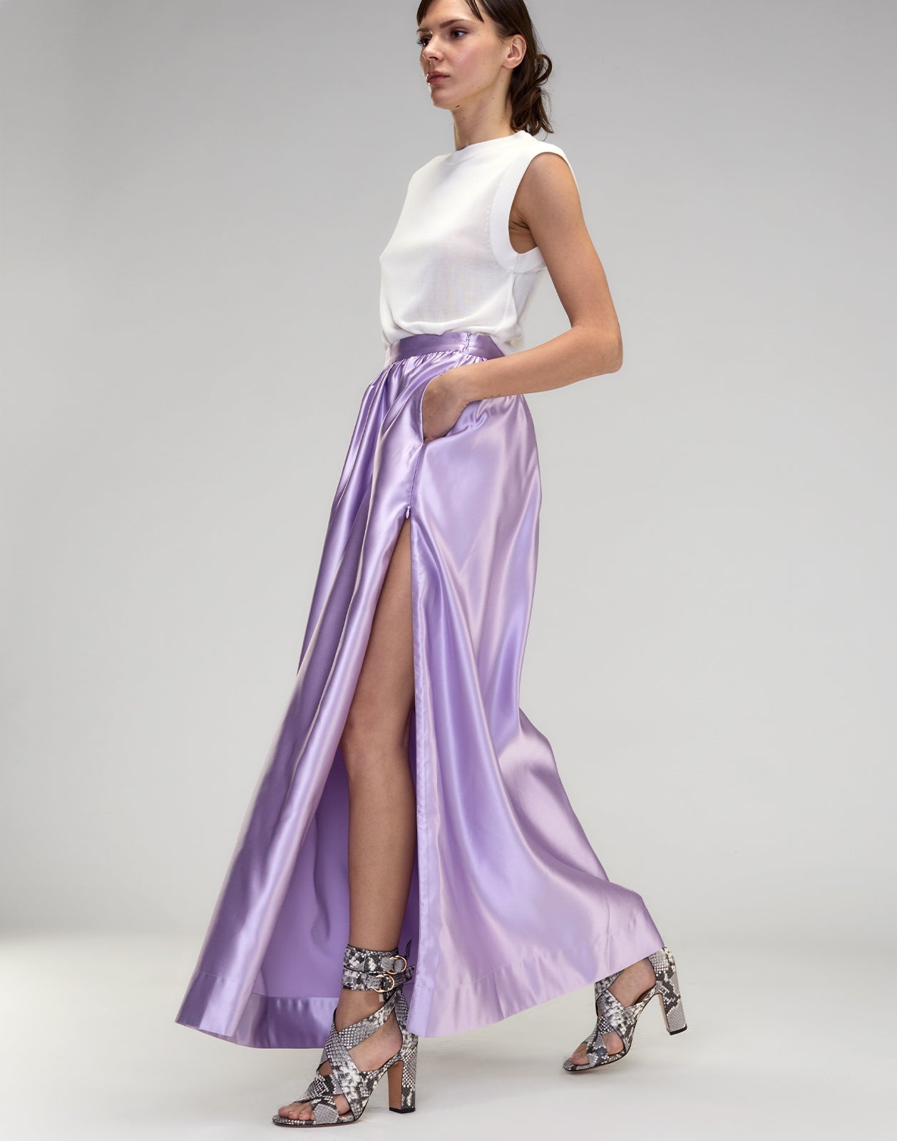 Belle Maxi Skirt - 3