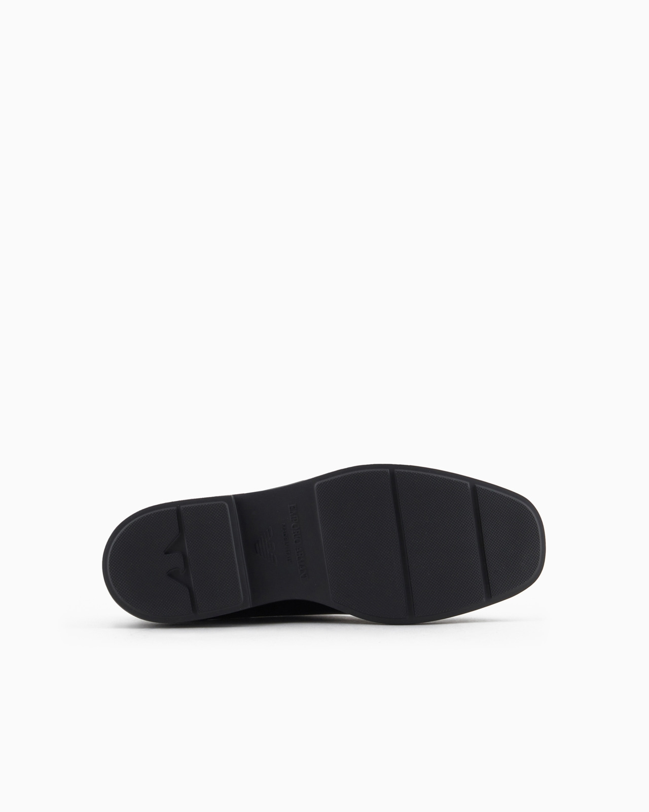 Brushed leather ballerinas with strap - 6
