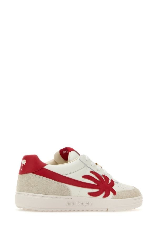 Multicolor leather Palm Beach University sneakers - 3