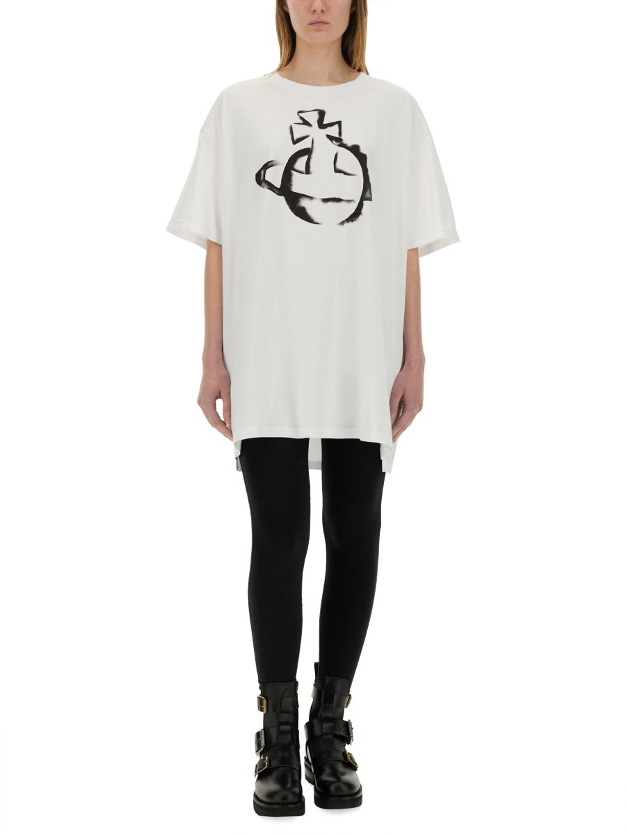 T-SHIRT OVERSIZE STENCIL ORB - 2