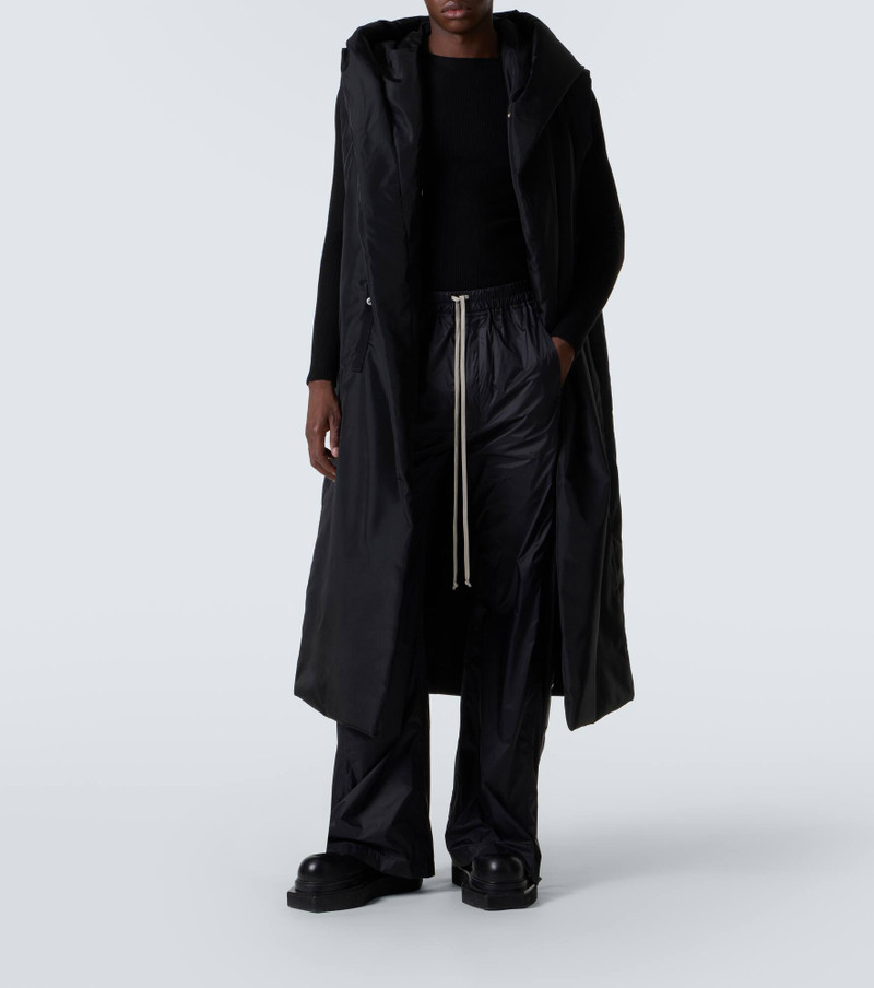 Rick Owens DRKSHDW DRKSHDW canvas vest outlook