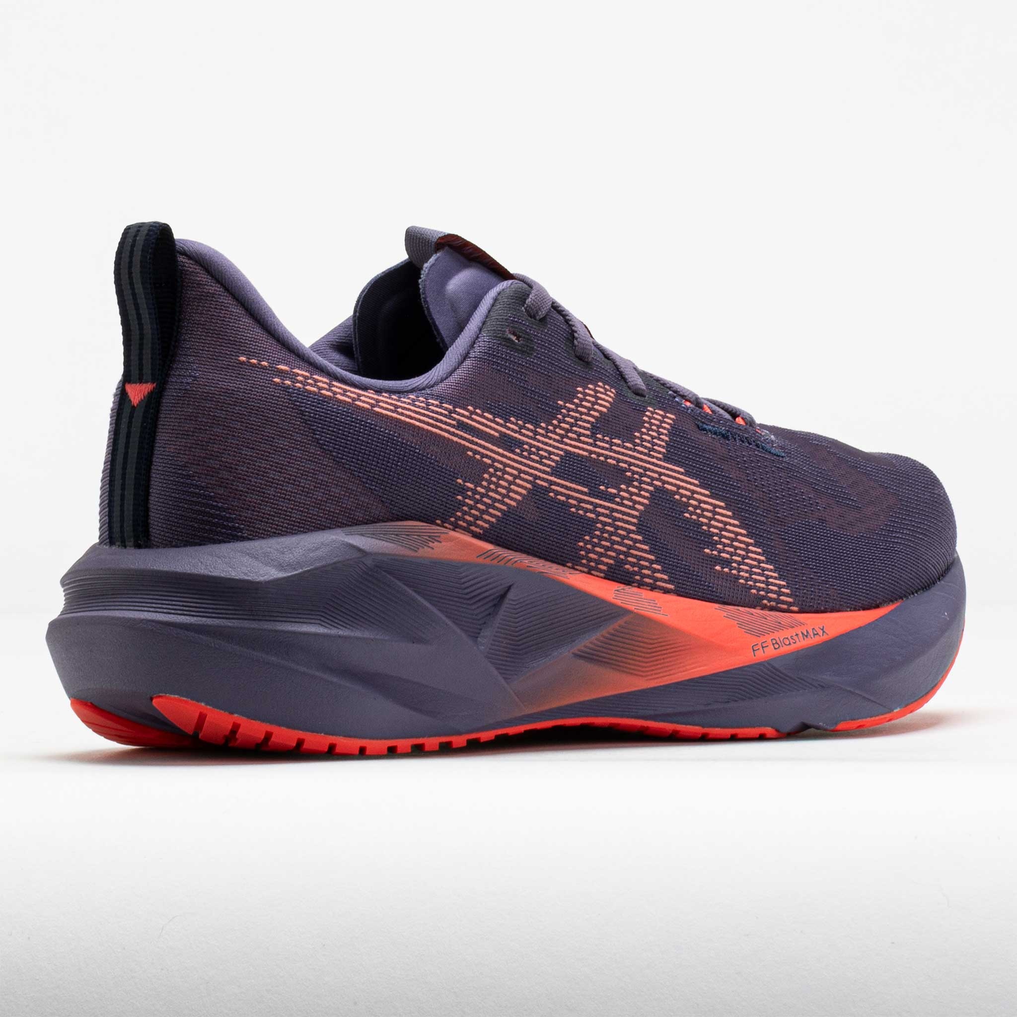 ASICS Novablast 5 Men's Greyish Purple/Coral Reef - 6