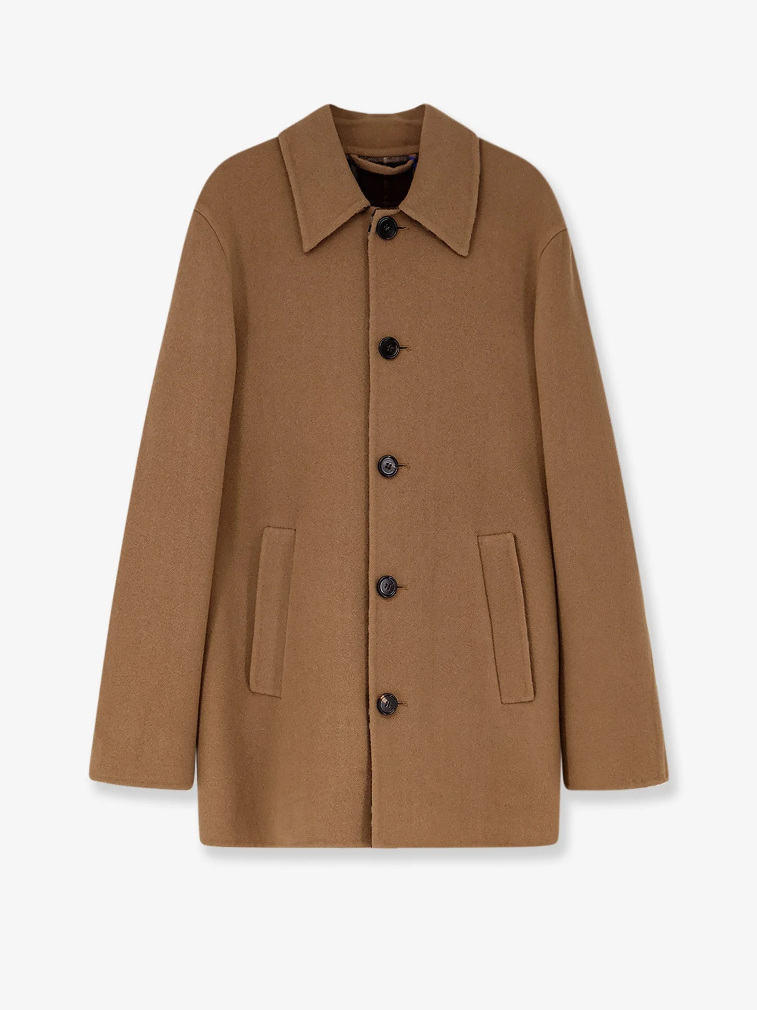 Burberry Men Worthing Wool Coat - 1