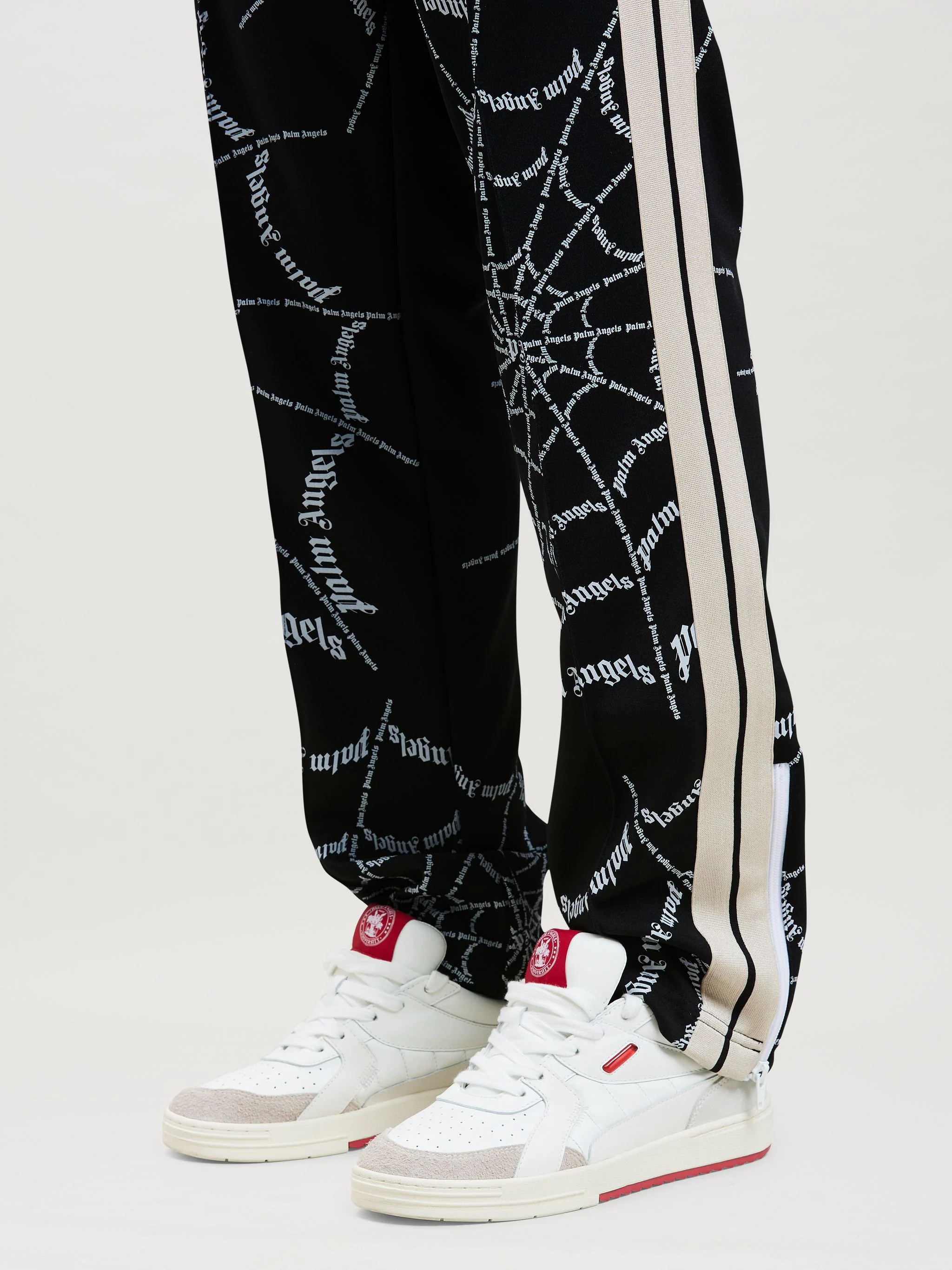 SPIDER WEB CLASSIC TRACK PANTS - 6