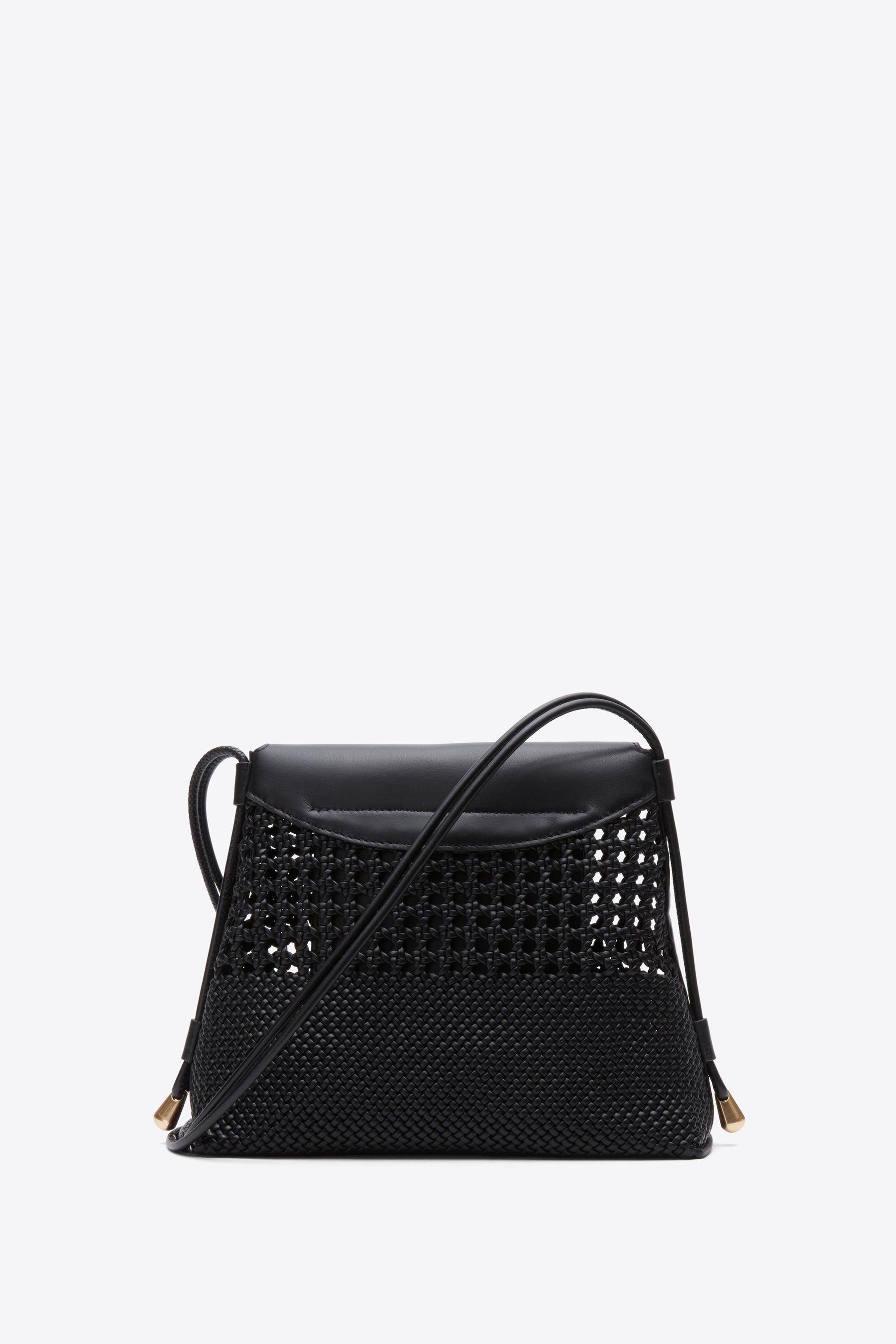 ID Petite Soft Shoulder Bag with Macrame - 2