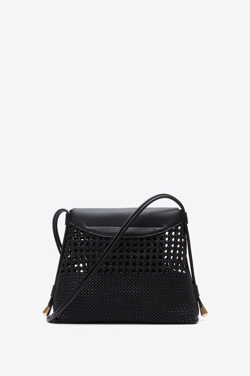 3.1 Phillip Lim ID Petite Soft Shoulder Bag with Macrame outlook