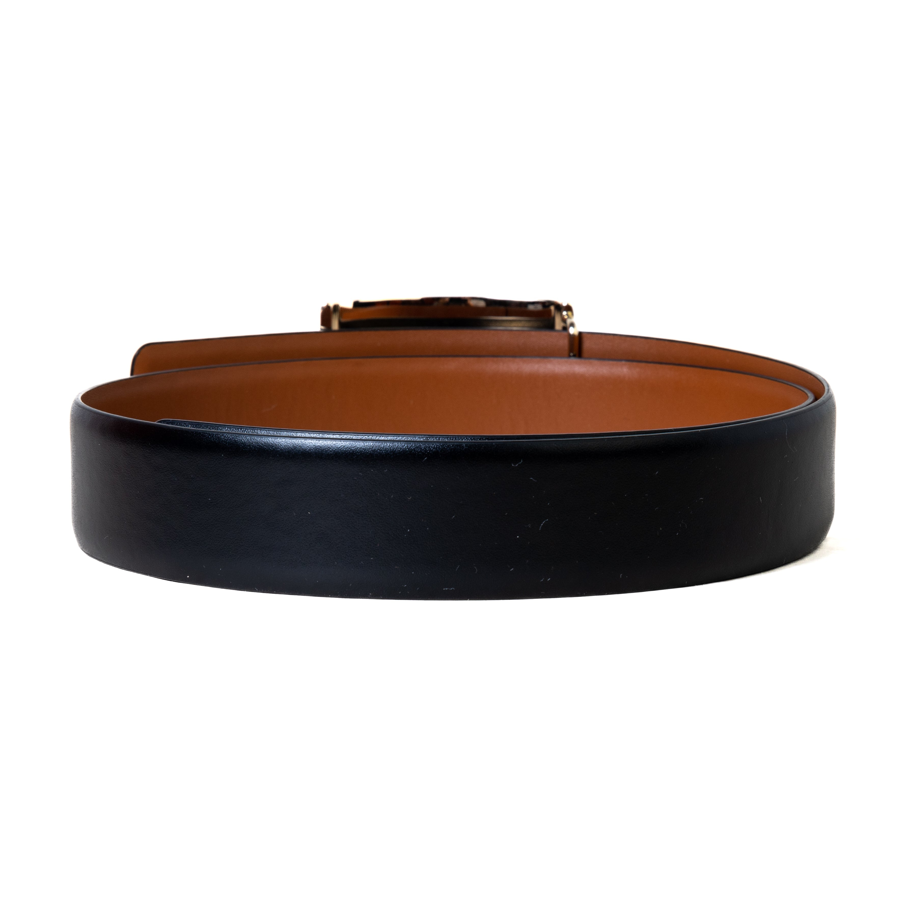 Roger Vivier Buckle Belt Black - 2