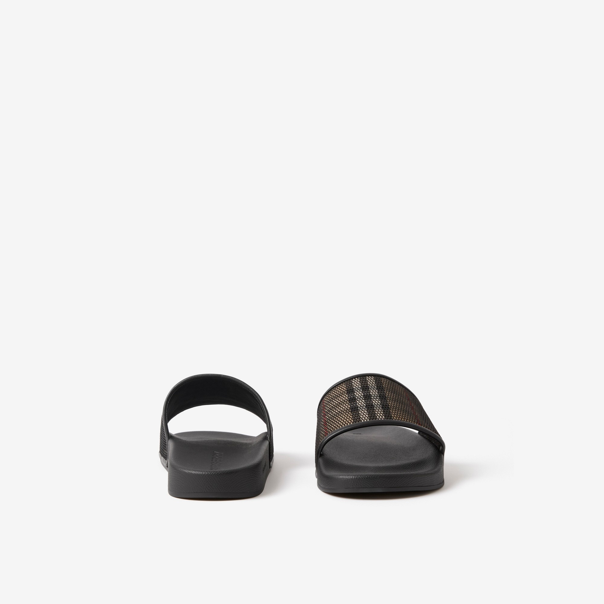Check Cotton and Mesh Slides - 4
