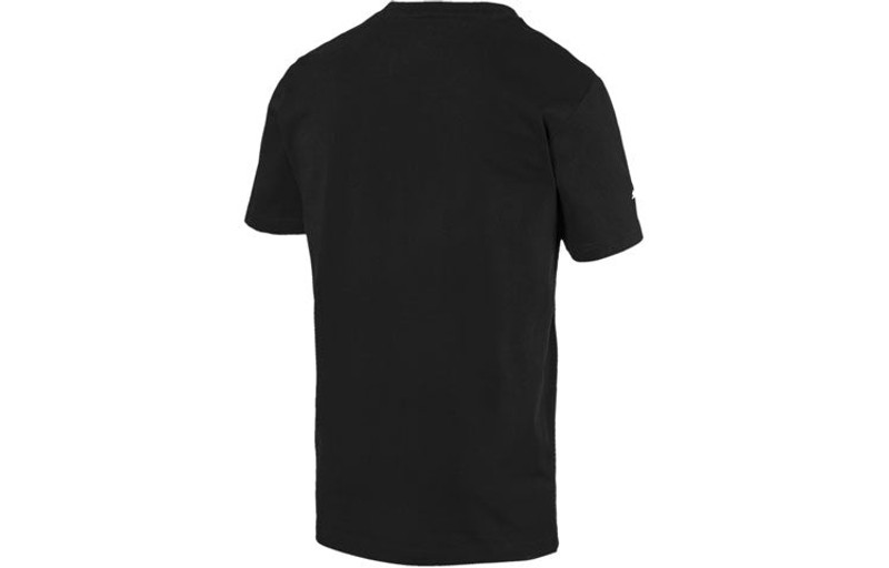 PUMA PUMA BMW Motorsport Tee 'Black White' 595369-01 outlook