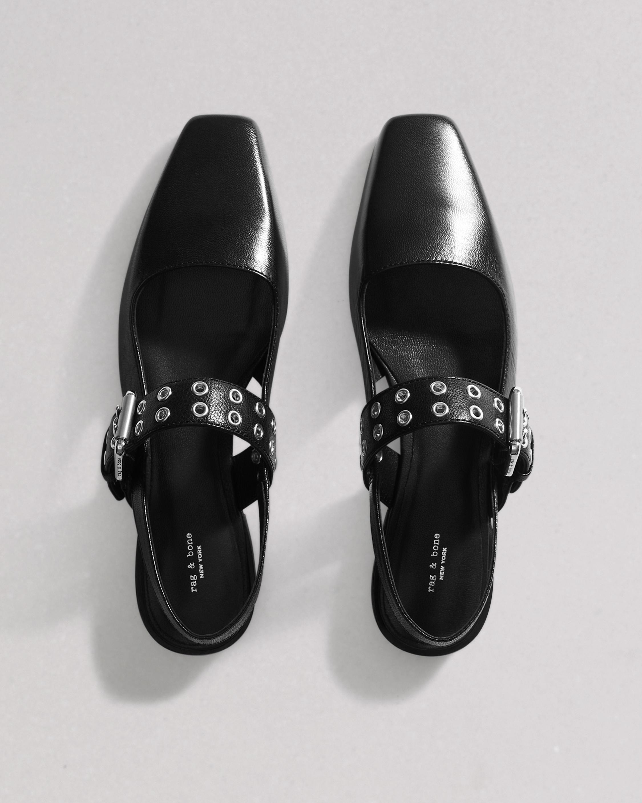 Astra Slingback - Leather
Flat Mary-Jane - 6