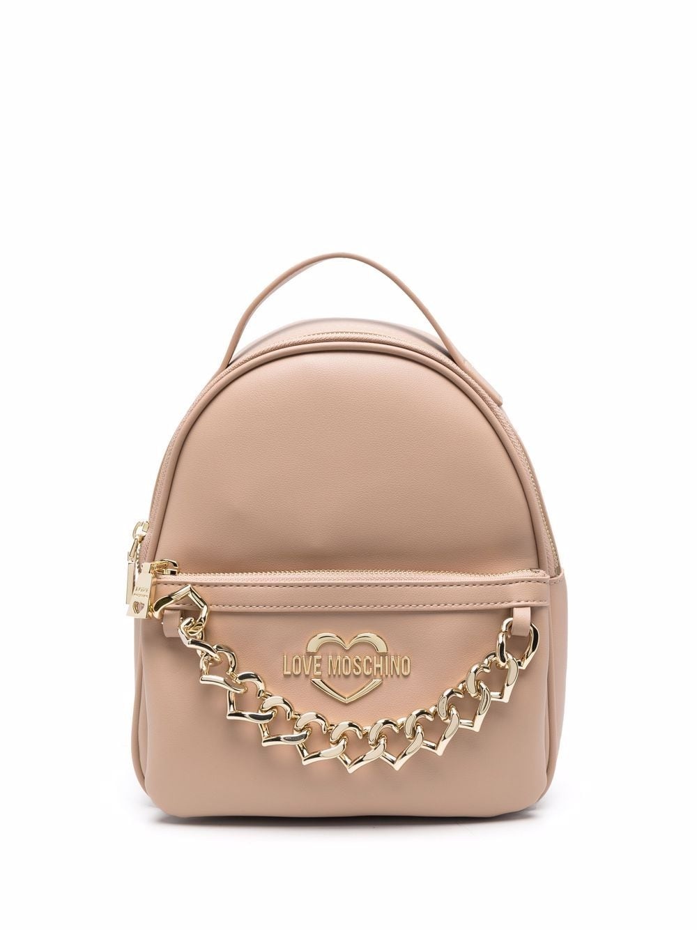 chain-trimmed backpack - 1