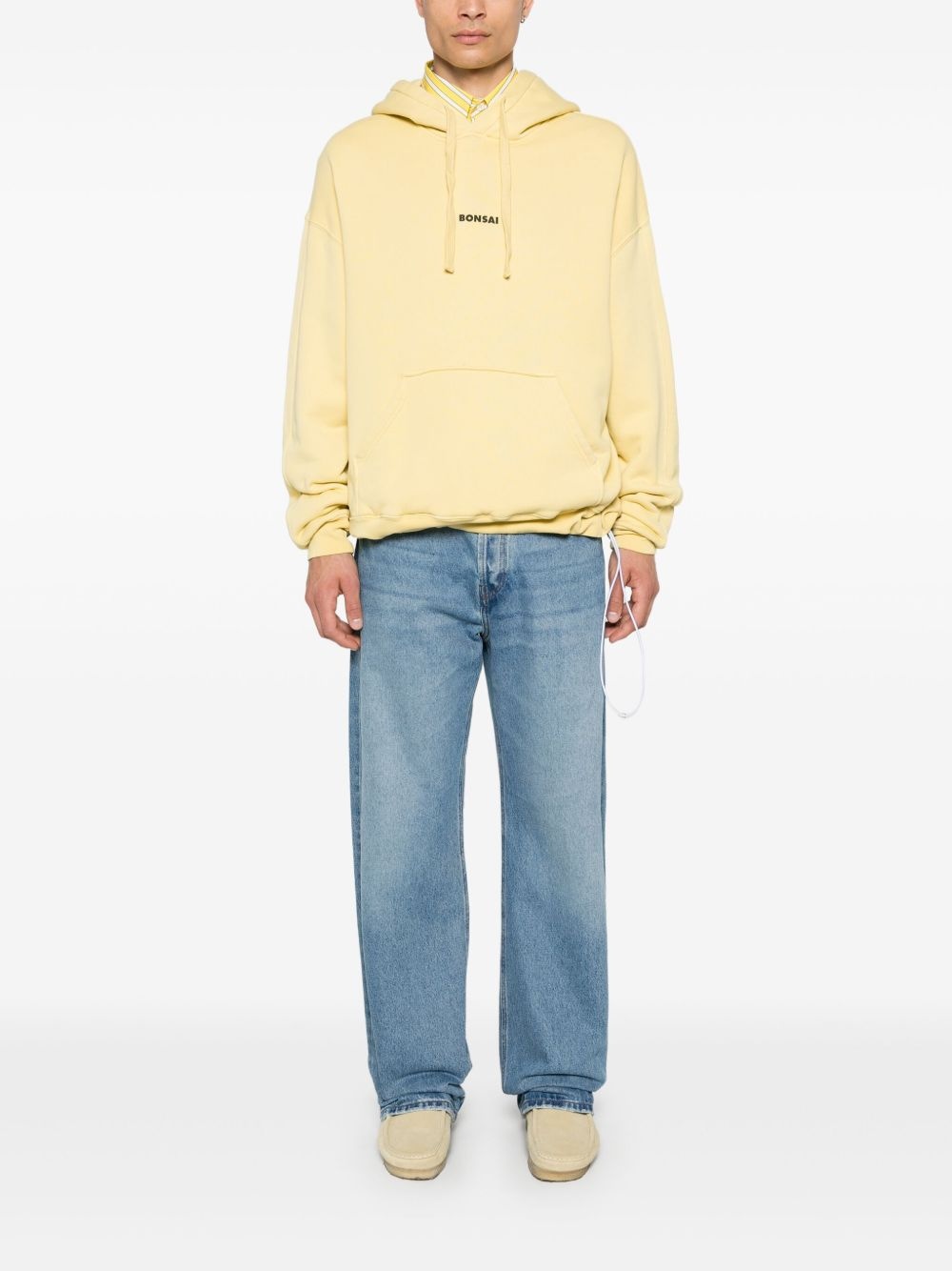 logo-print hoodie - 2
