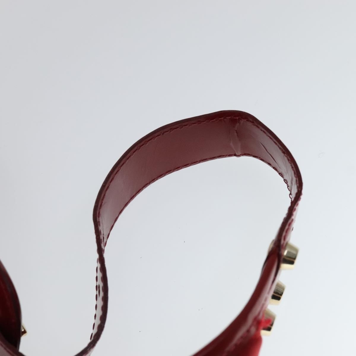 Burberry Shoulder Bag Nylon Red - 8