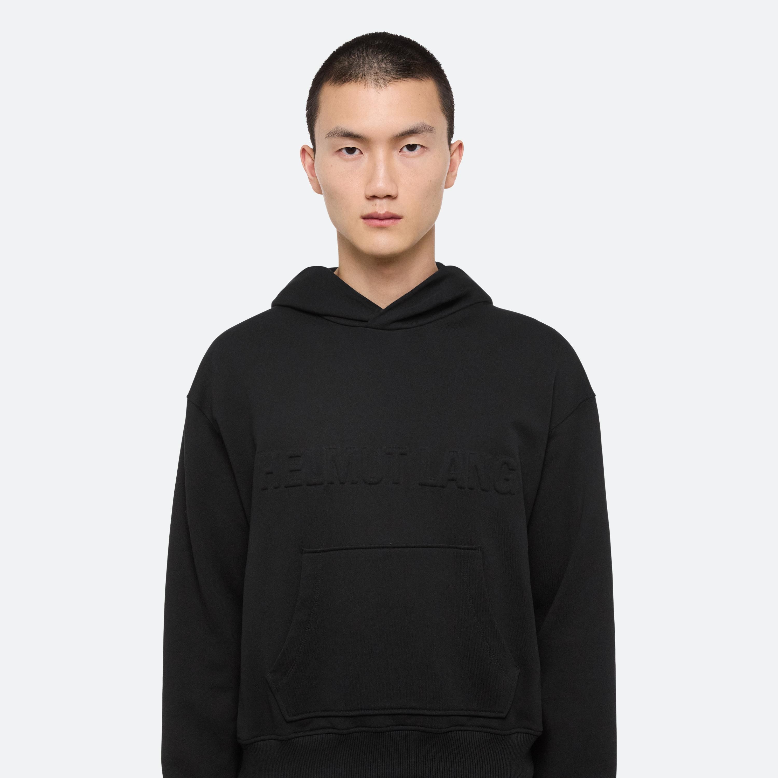 EMBOSSED LOGO HOODIE - 6