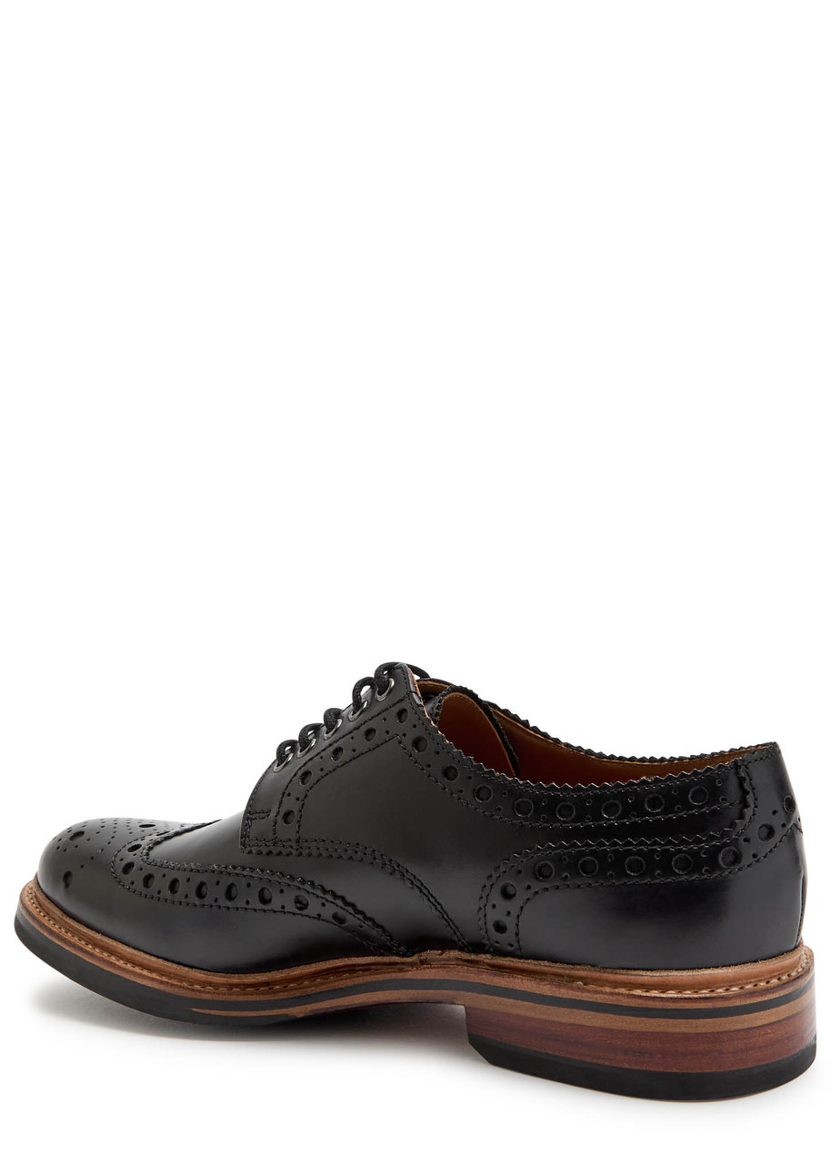 Grenson Archie Leather Brogues - 2