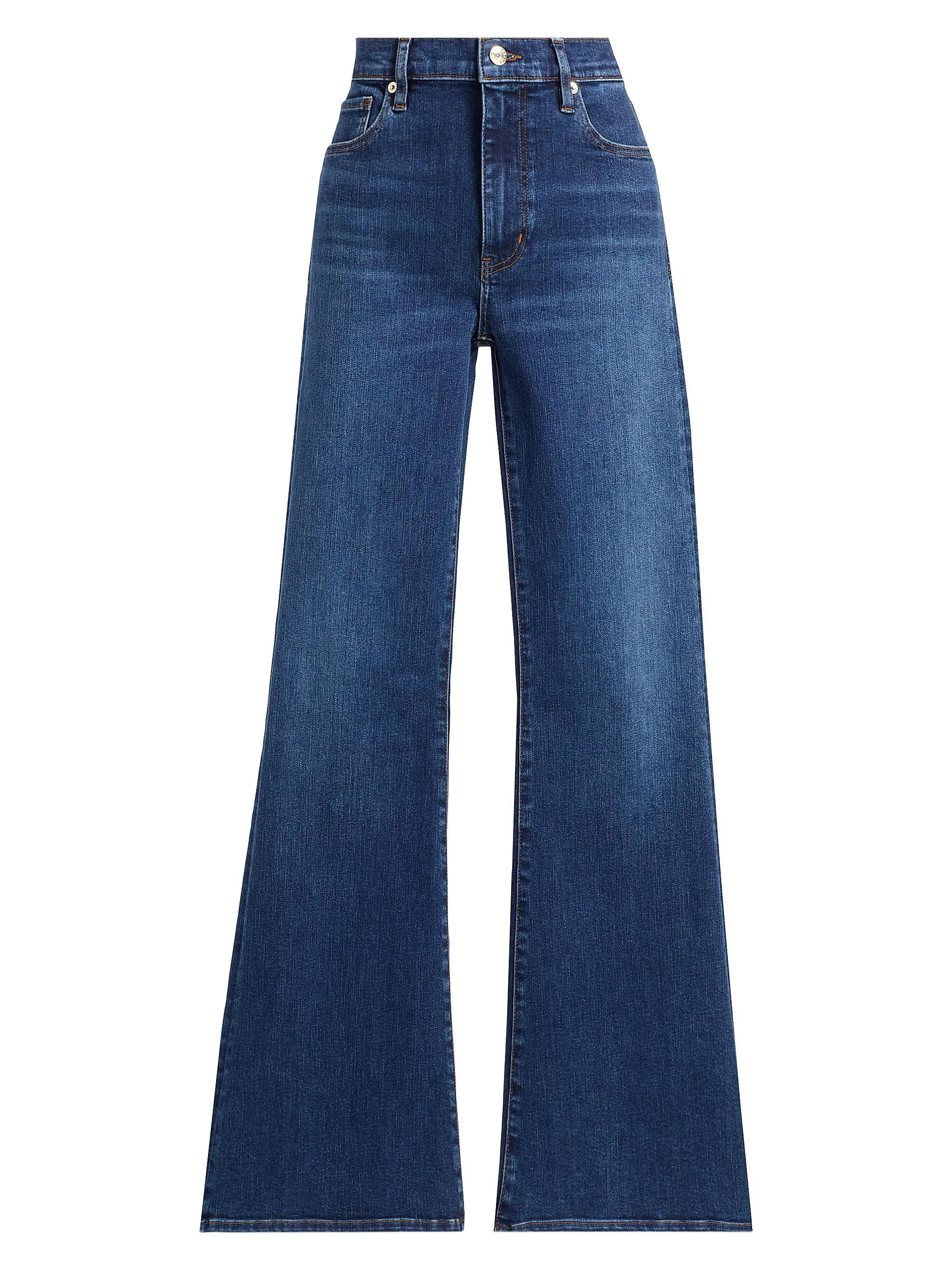 Women's The Icon Mid-Rise Stretch Flare Jeans - Solace - 1