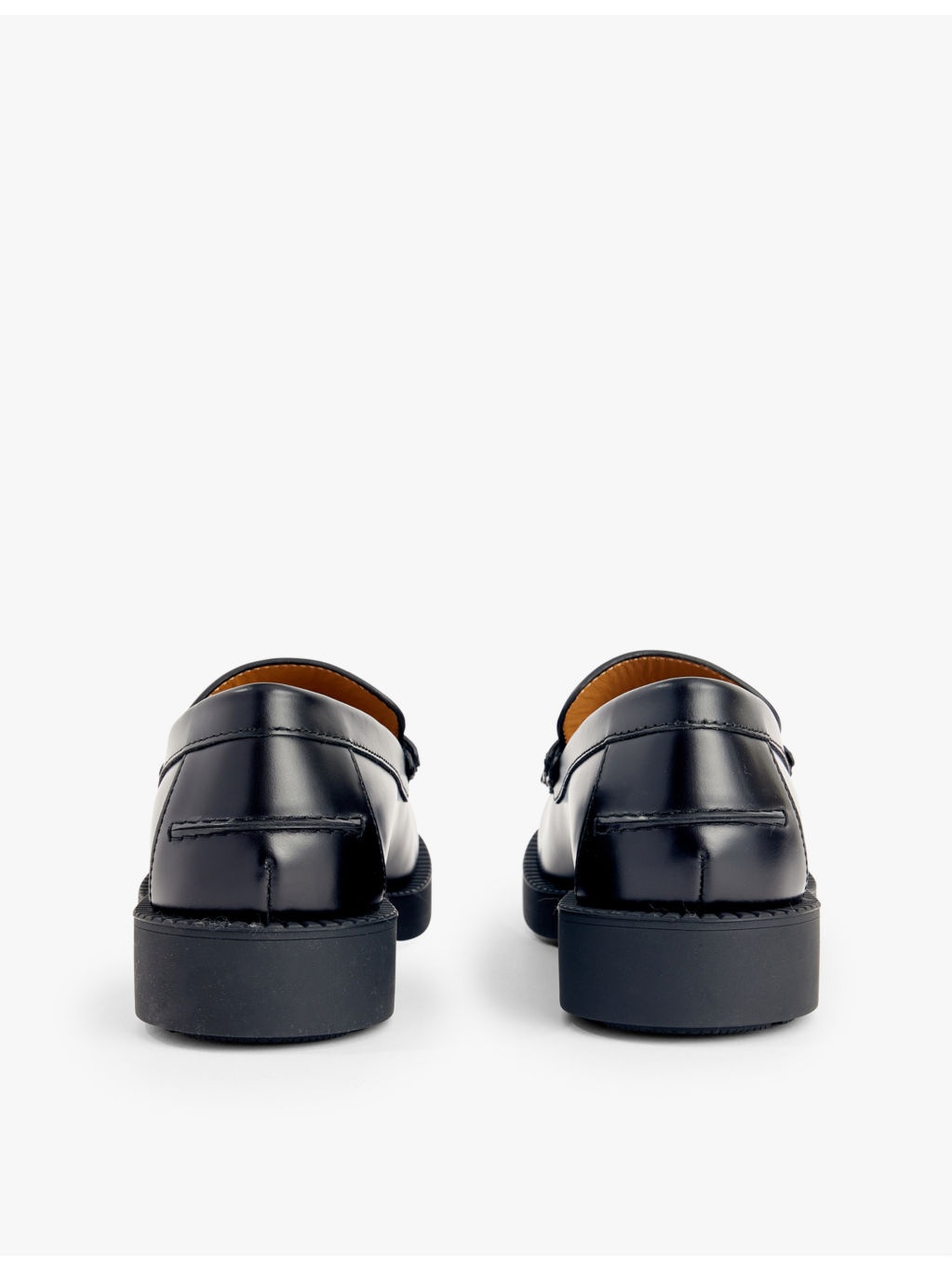Taemin horsebit-embellished leather loafers - 4