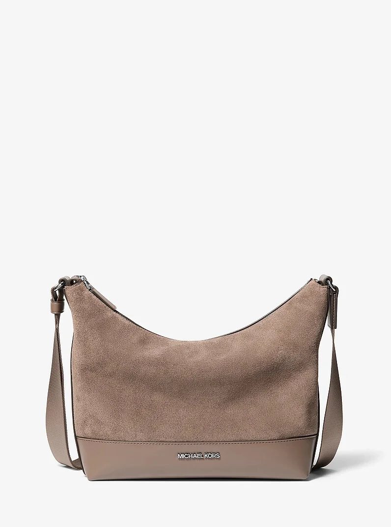 Cooper Suede Crossbody Bag - 1