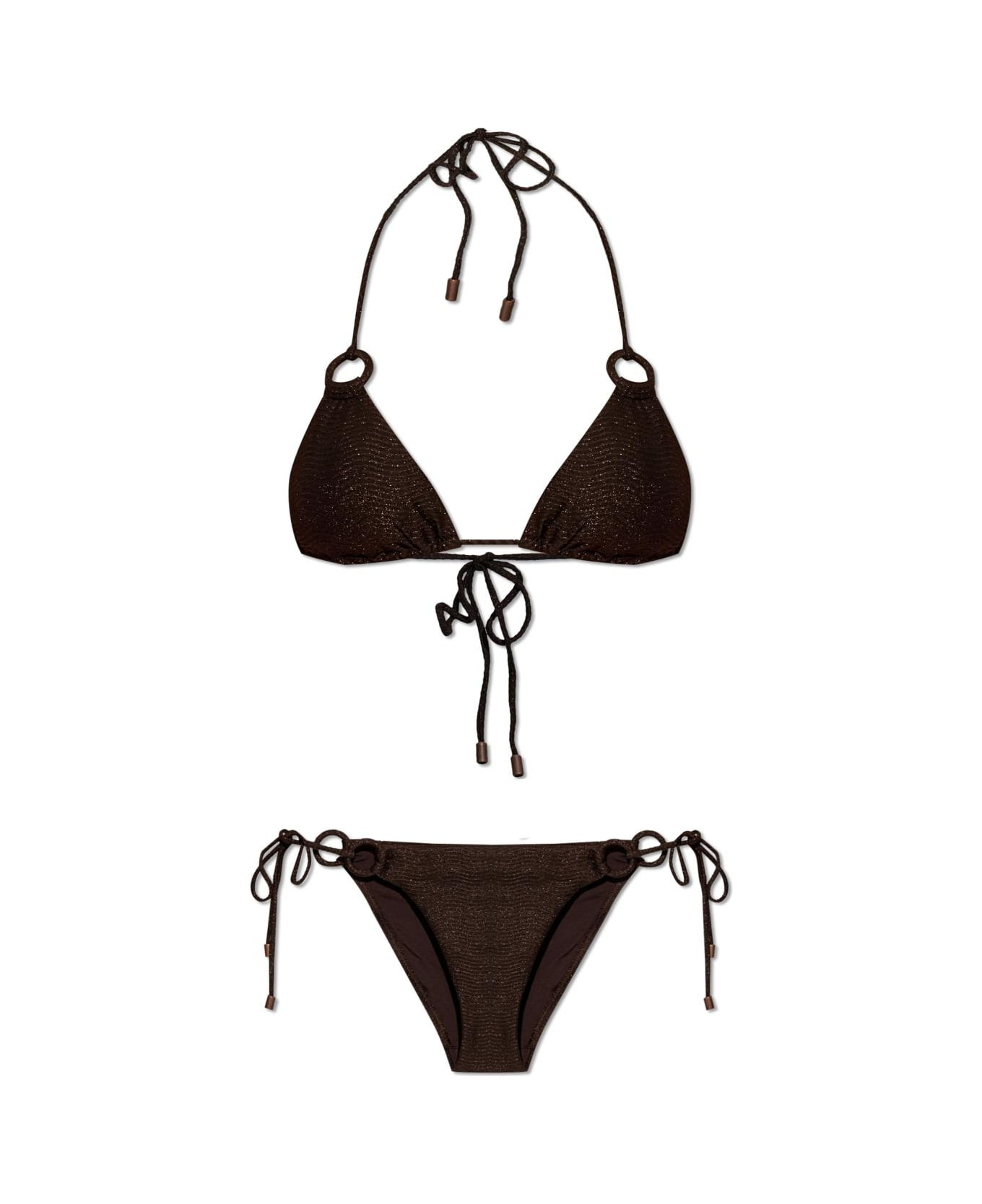 Zimmermann Two-piece Swimsuit With Lurex Thread - 1