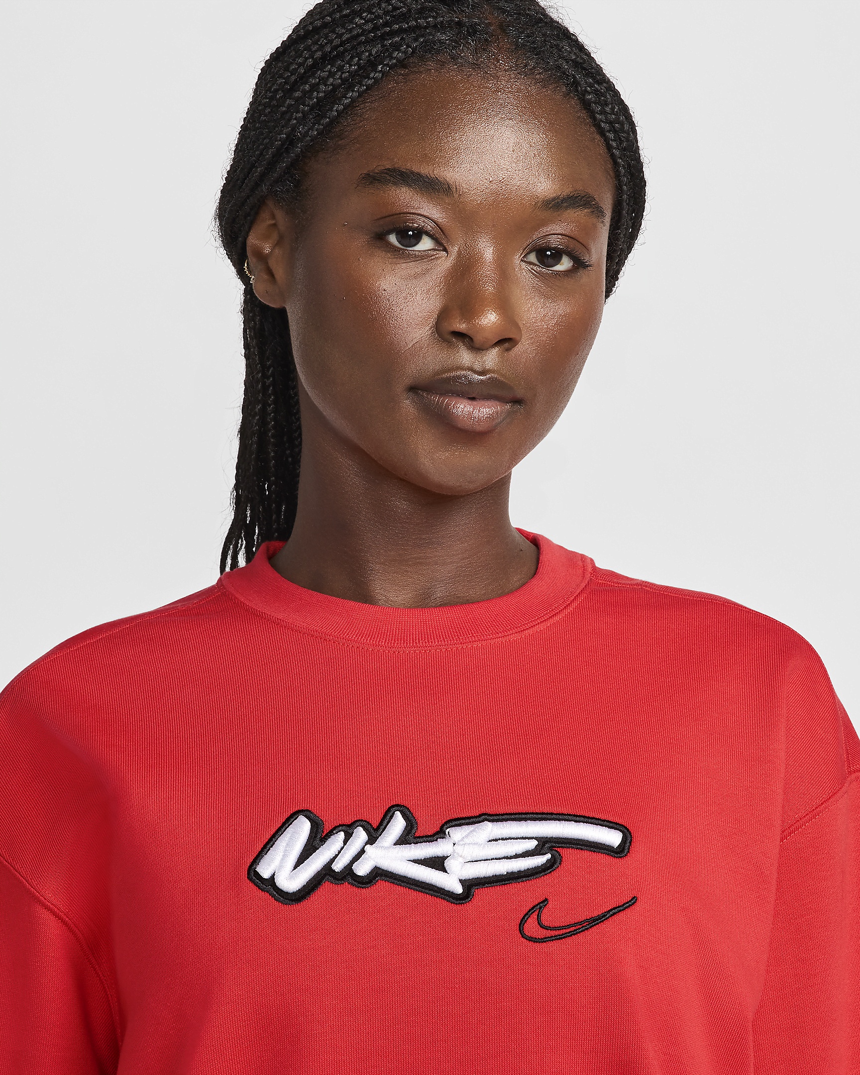 Nike Sportswear Breaking Women's Loose French Terry Top - 3