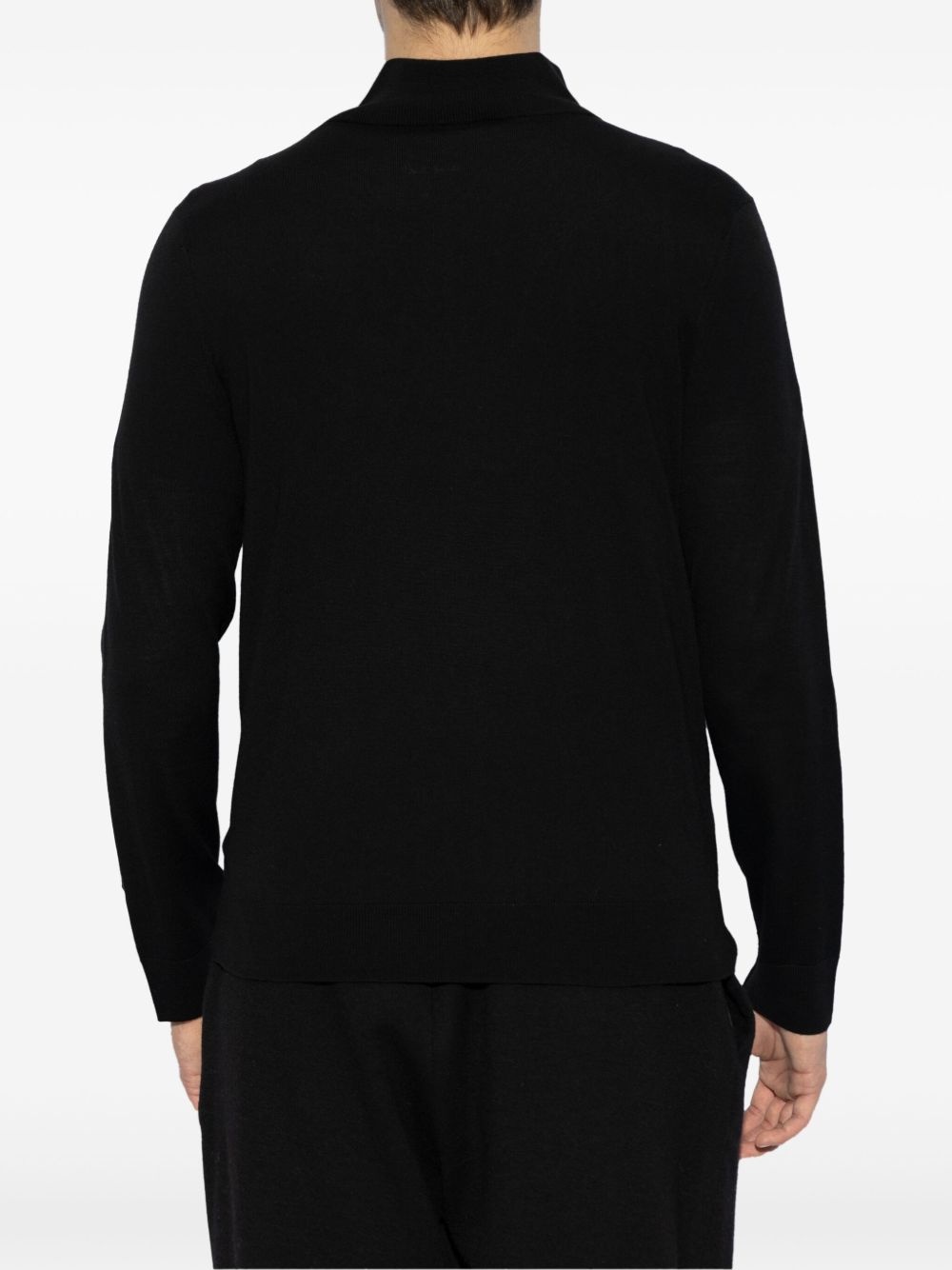wool cardigan - 4