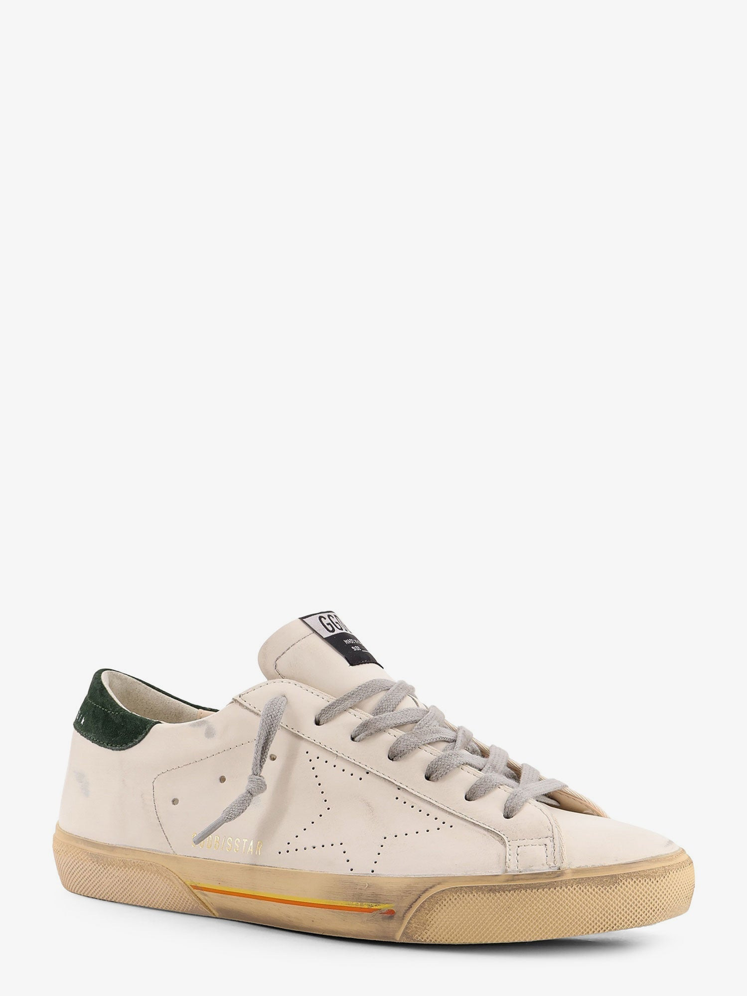 Golden Goose Deluxe Brand Men Super-Star Skate Leather Low-Top Sneakers - 2