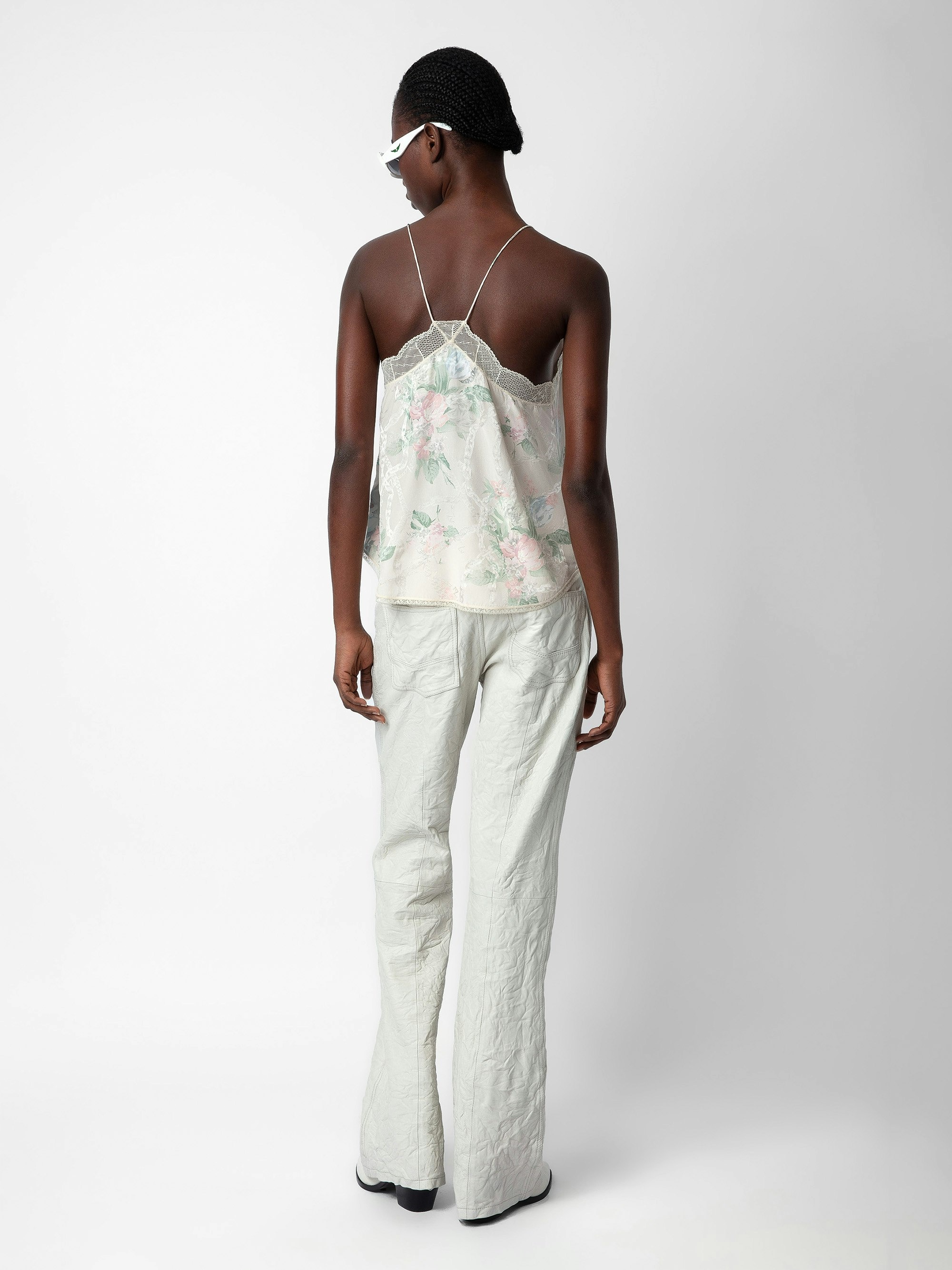 Christy Silk Camisole - 3